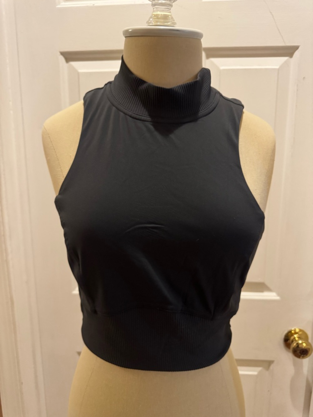 Lululemon train free Crop Top - grey